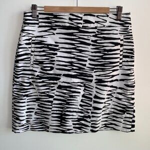 𝅺Banana Republic Trina Turk Printed Skirt